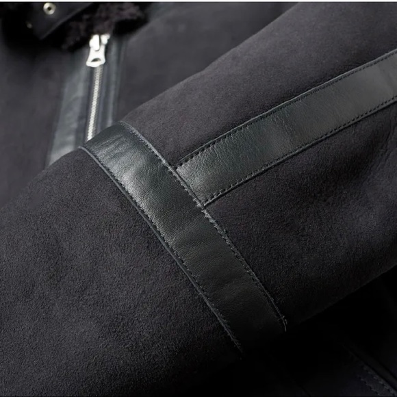 Acne studio Ian shearling jacket - Picture 5 of 6